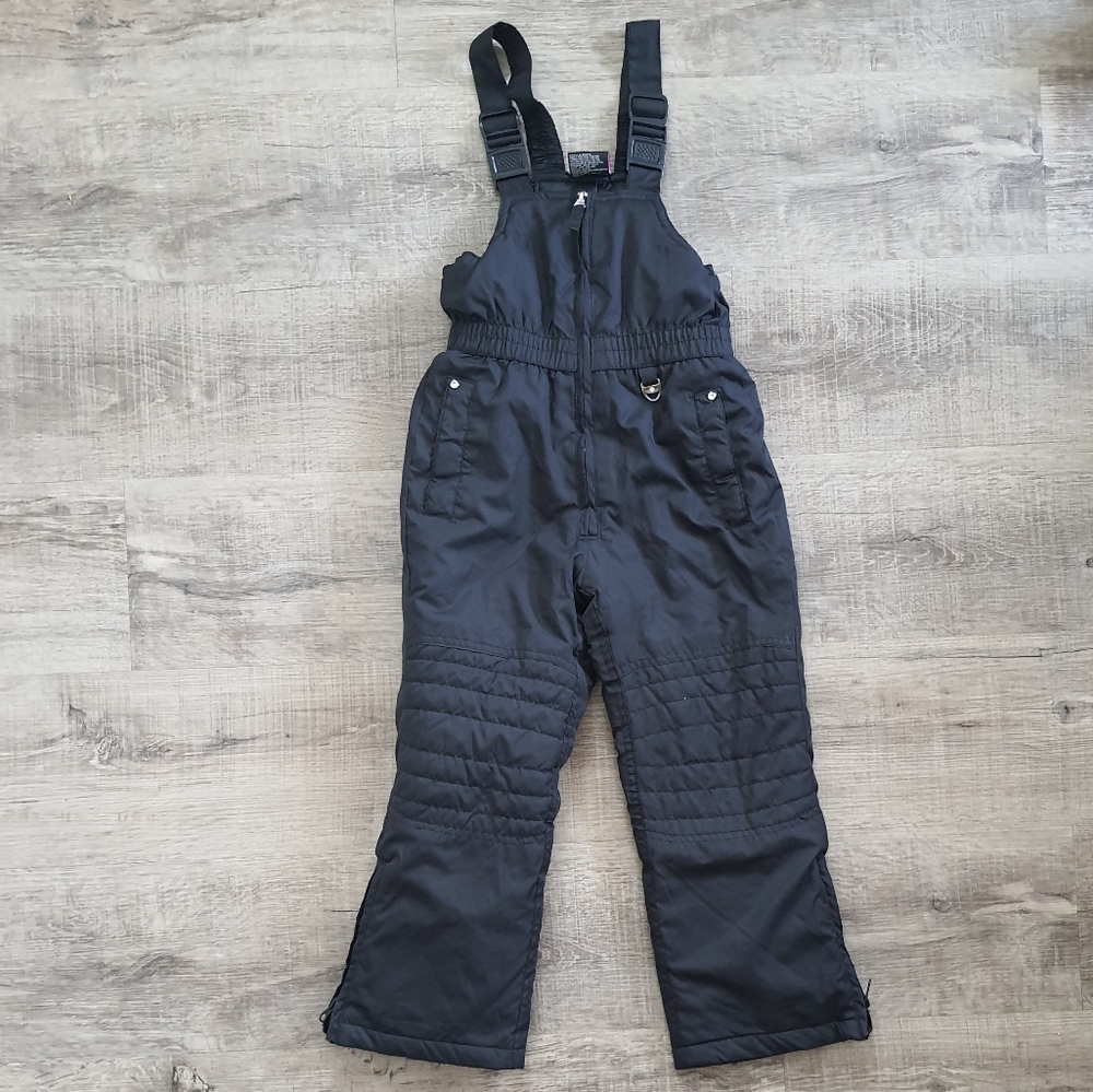 Protection System Girls Black Snow Suit